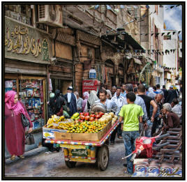 Fruit Merchant - Cairo 
