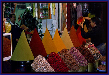 Spice Booth, Morocco