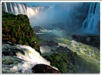 Iguaz Falls, Brazil