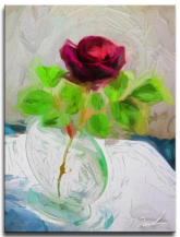 Rose on the Potty  