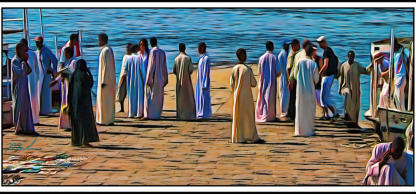 On the Dock - Egypt