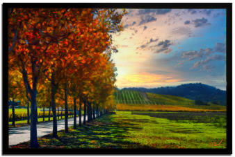 Painted Fall Drive