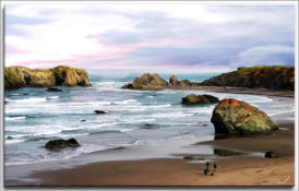 Bandon Beach