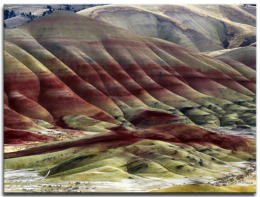 The Painted Hills