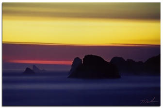 Goat Rock Sunset (Long Exposure)