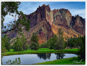 Smith Rock , Or