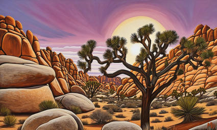 Joshua Tree Sunset