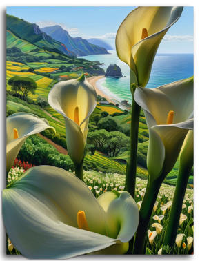 Coastal Callas
