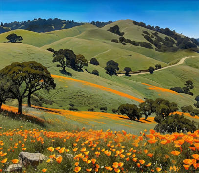 Ca Poppy Road